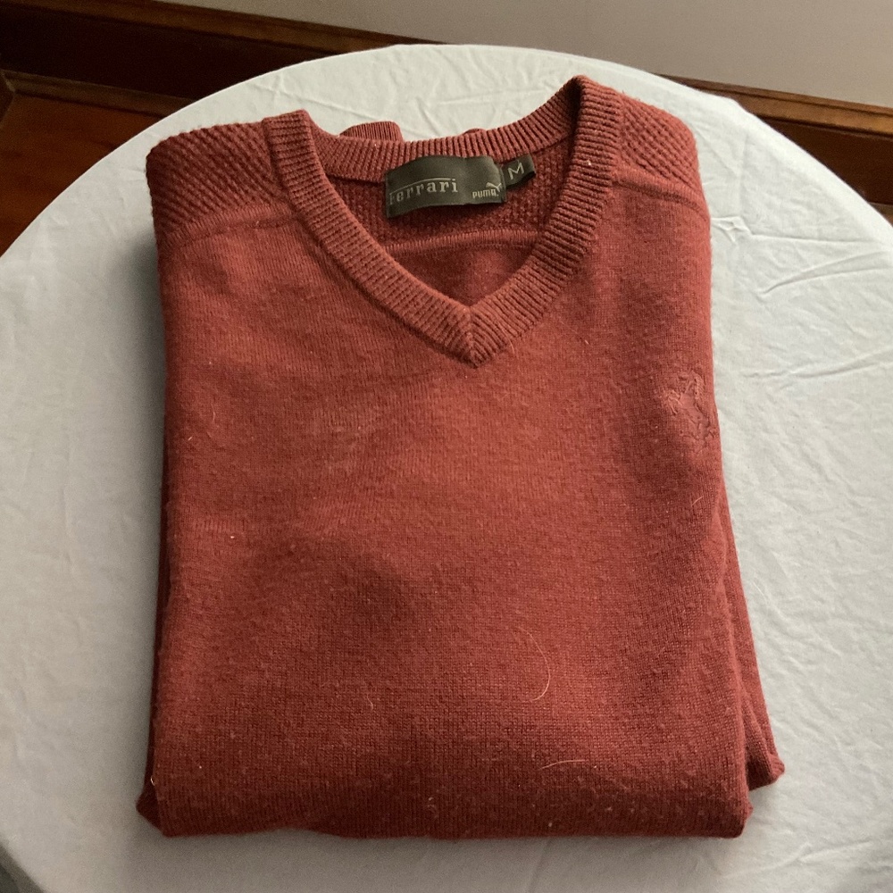 Men’s Ferrari Sweater